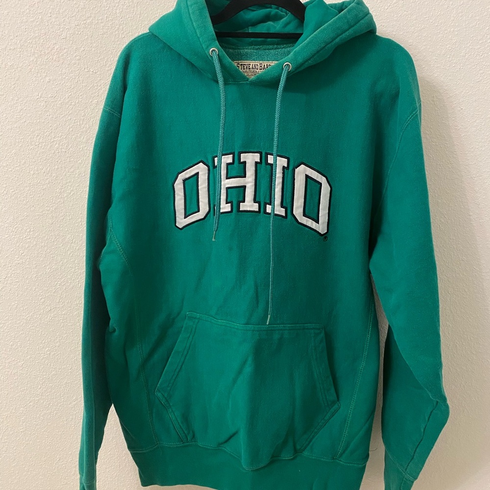 Green Ohio Hoodie